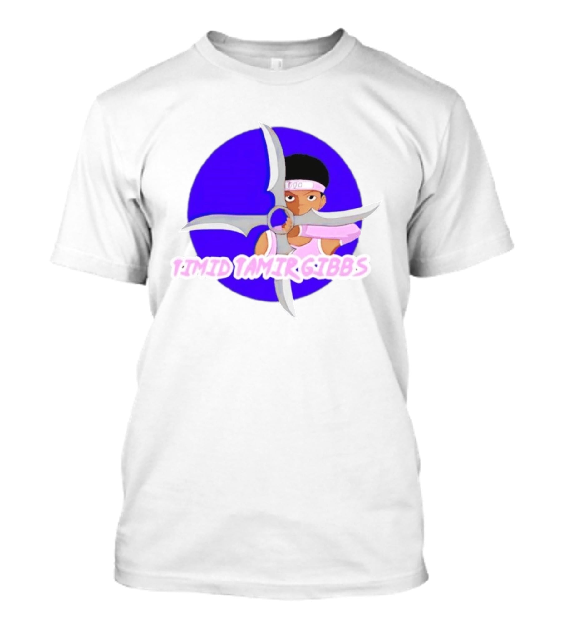 Timid Tamir Gibbs Windmill Shuriken Ninja T-Shirt