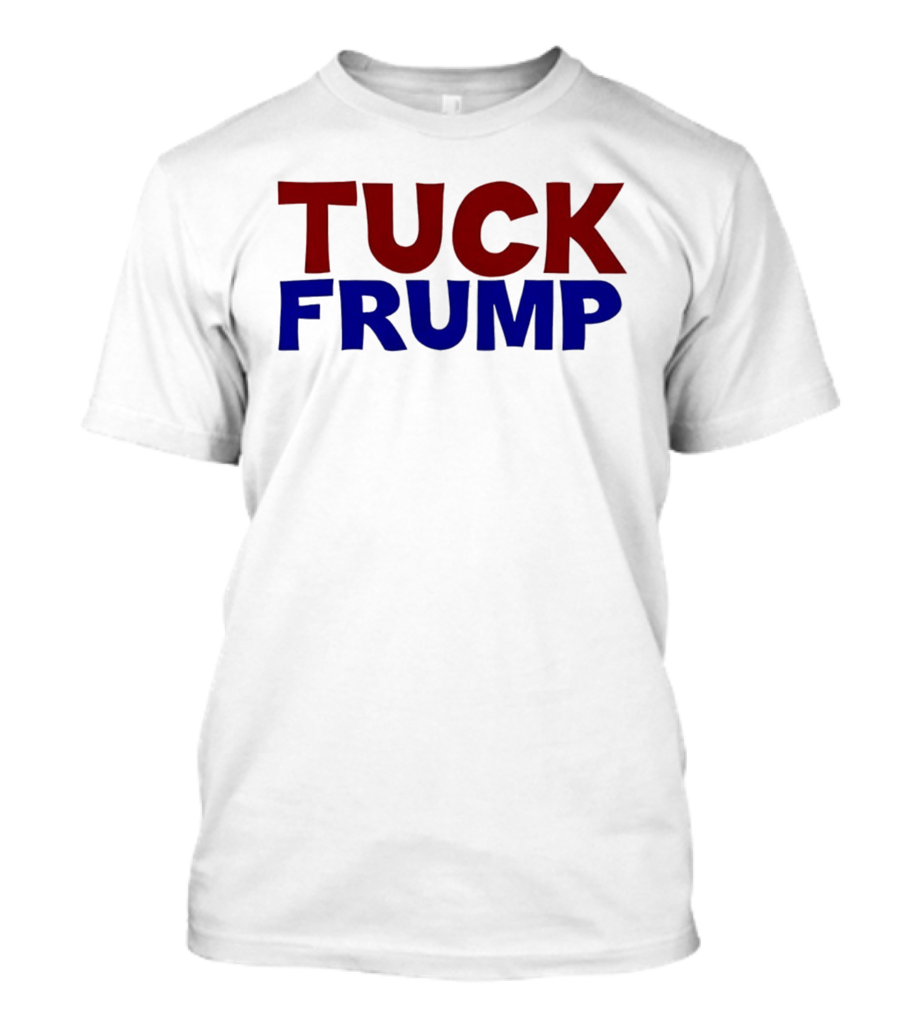 Tuck Frump Red And Blue T-Shirt