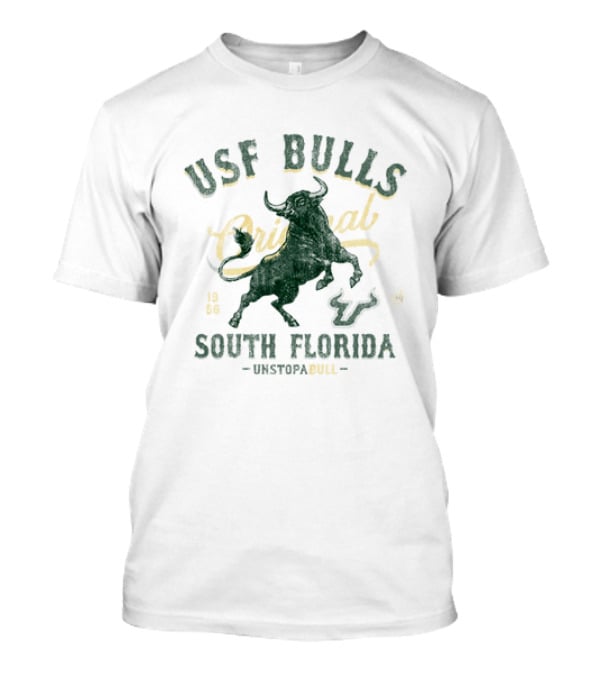 USF Bulls Original South Florida Unstopabull Outfitters T-Shirt