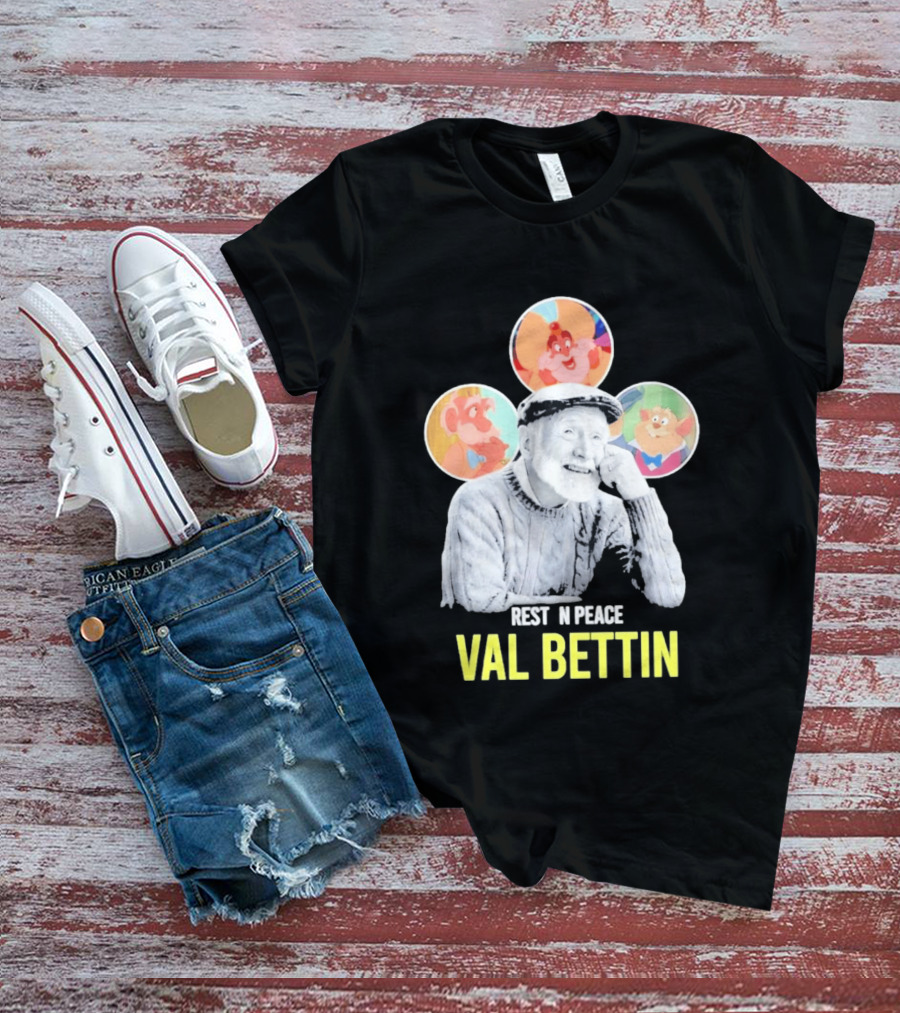 Rest In Peace Val Bettin Disney T-Shirt