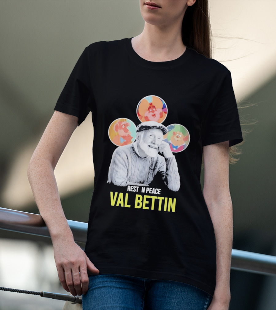 Rest In Peace Val Bettin Disney T-Shirt