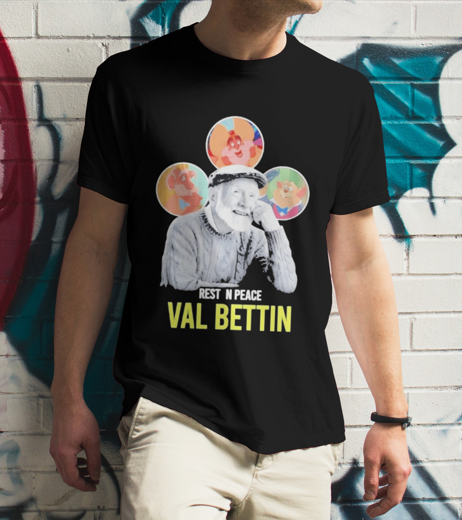 Rest In Peace Val Bettin Disney T-Shirt
