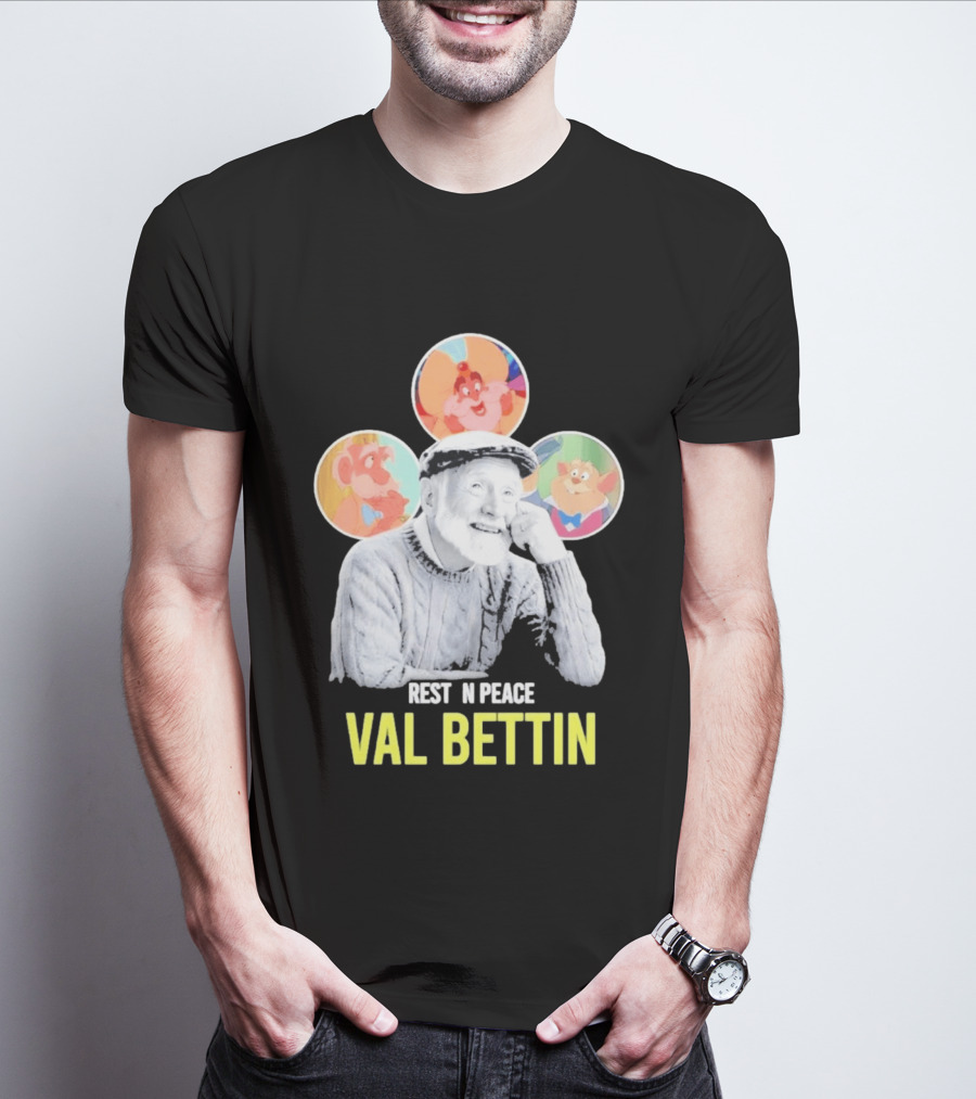 Rest In Peace Val Bettin Disney T-Shirt
