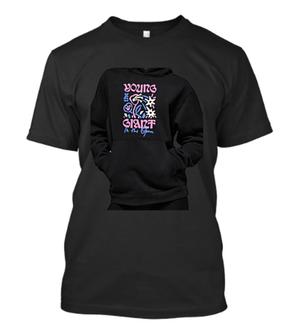 Young The Giant In The Open Vibrant Pastel Colors Abstract T-Shirt