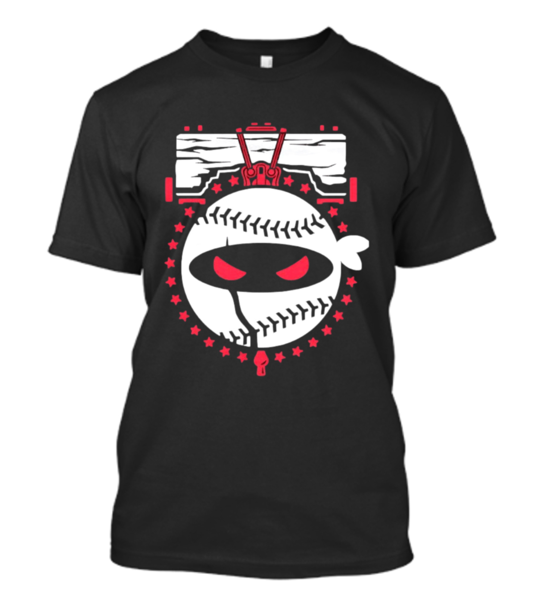 Bryce Harper Philadelphia Phillies MLB Baseball Bell Ninja Stars T-Shirt