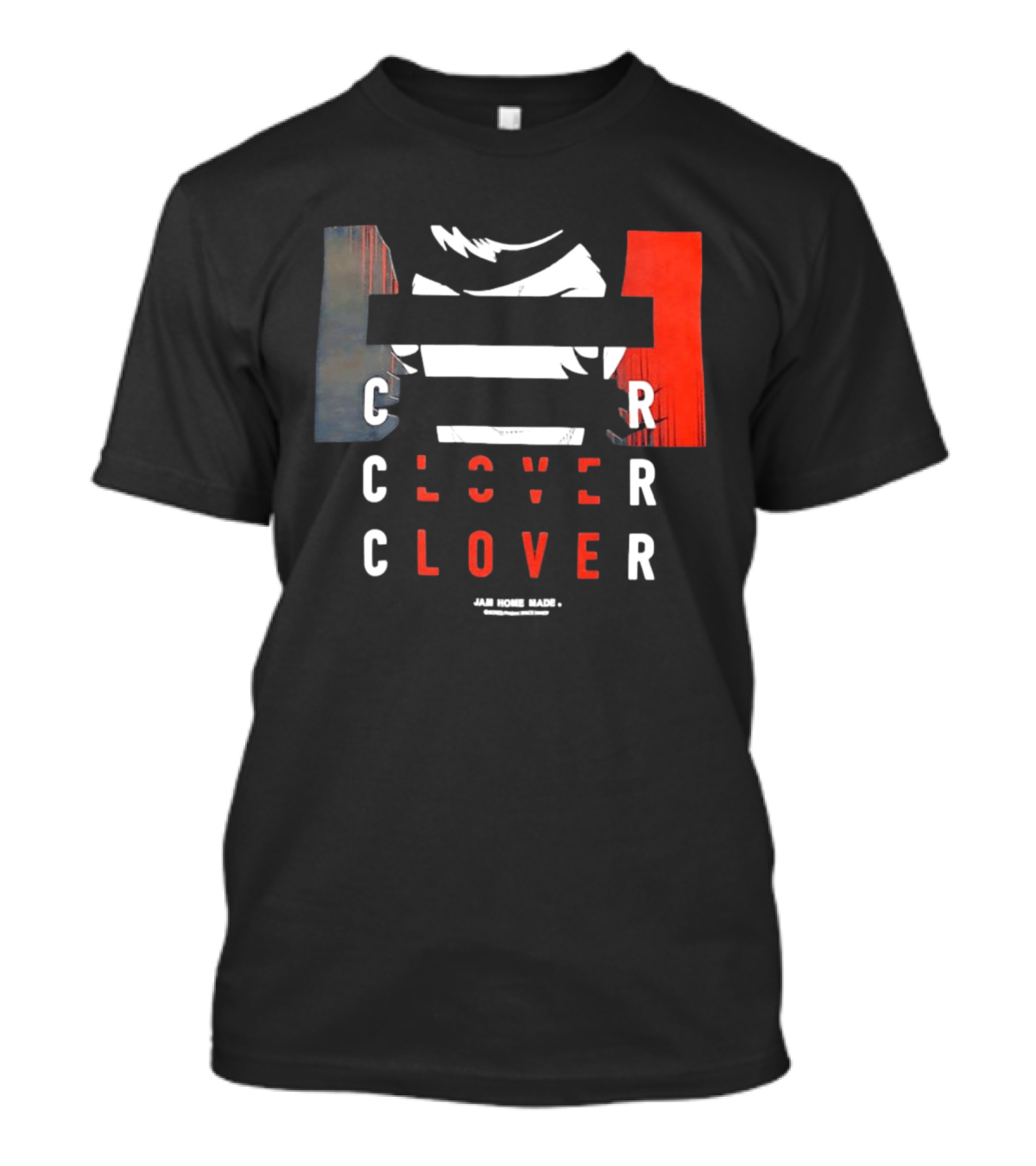 C Clover Clover Jam Home Made Space Dandy Bones Project T-Shirt
