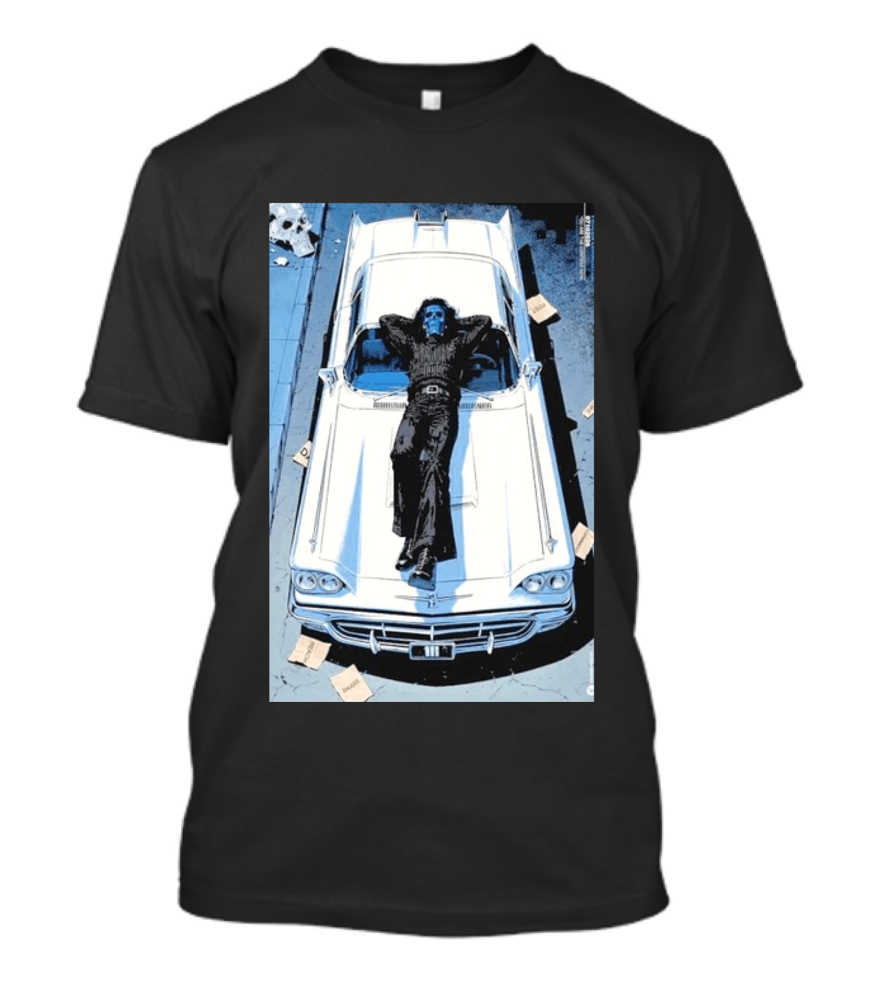 Jack White The Anthem Washington DC July 10 2026 Vintage Car T-Shirt
