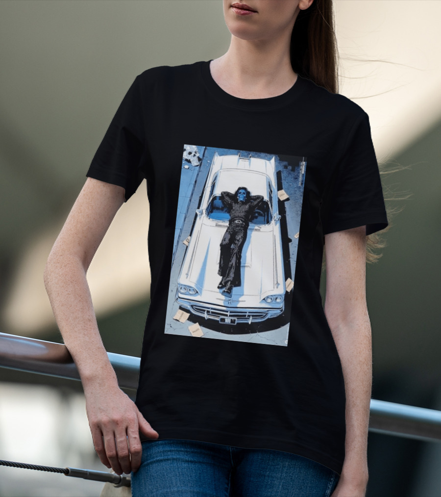 Jack White The Anthem Washington DC July 10 2026 Vintage Car T-Shirt