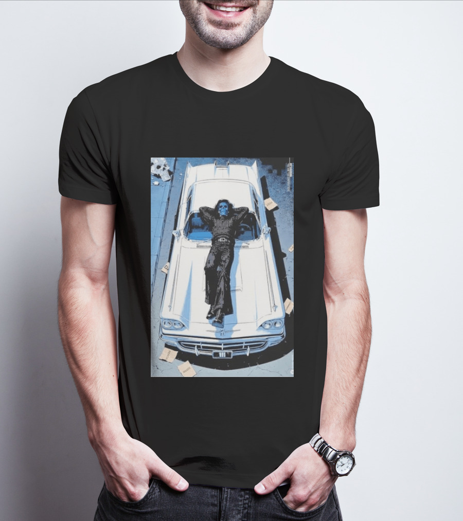 Jack White The Anthem Washington DC July 10 2026 Vintage Car T-Shirt