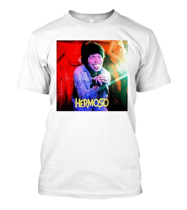 Benny Blanco Hermoso Album Cover Vintage Performance T-Shirt