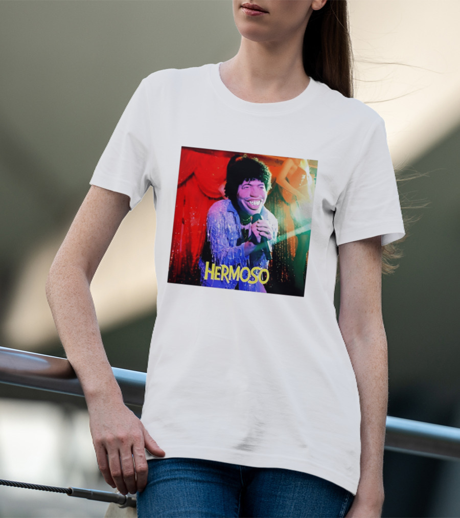 Benny Blanco Hermoso Album Cover Vintage Performance T-Shirt