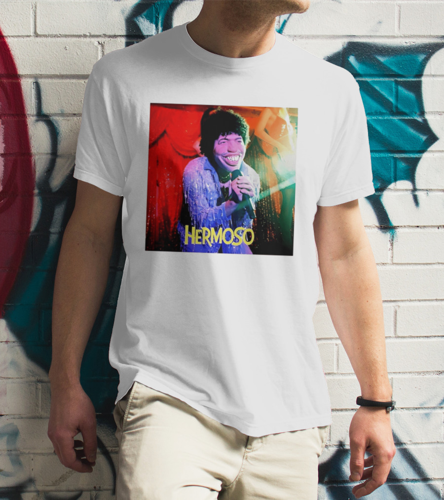 Benny Blanco Hermoso Album Cover Vintage Performance T-Shirt