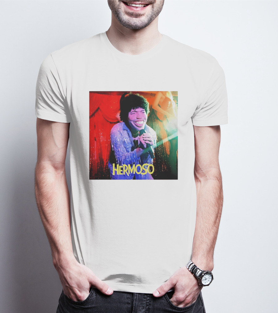 Benny Blanco Hermoso Album Cover Vintage Performance T-Shirt