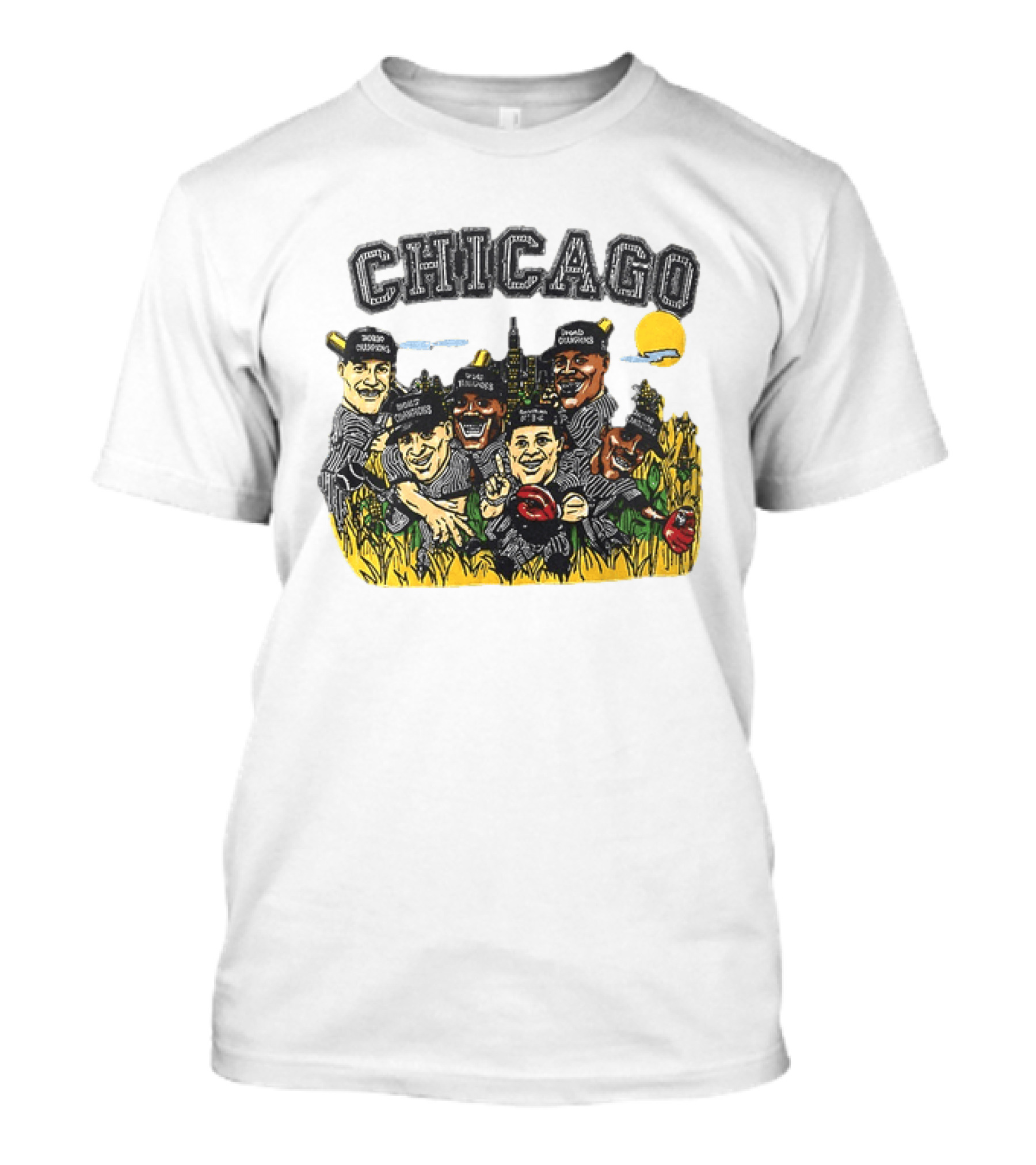 Chicago White Sox 1993 World Champions Fielding New Dreams T-Shirt
