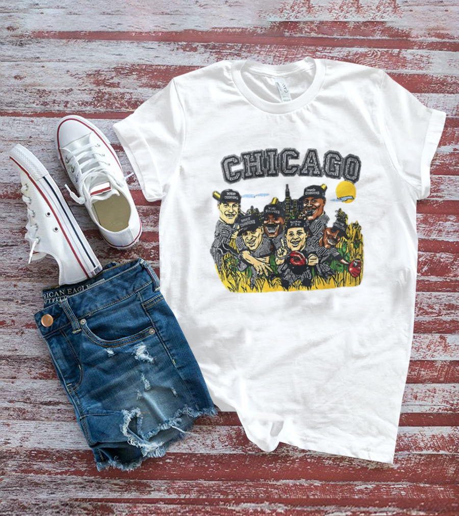 Chicago White Sox 1993 World Champions Fielding New Dreams T-Shirt