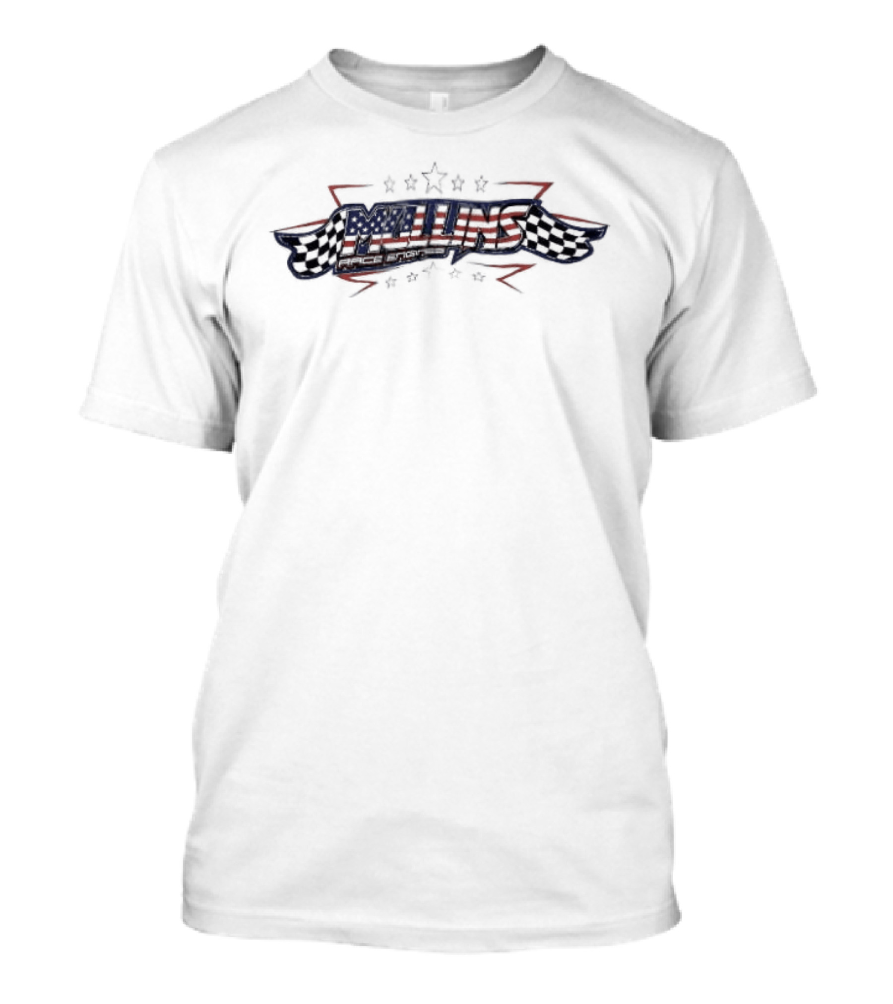 Mullins Stars And Stripes Racing T-Shirt