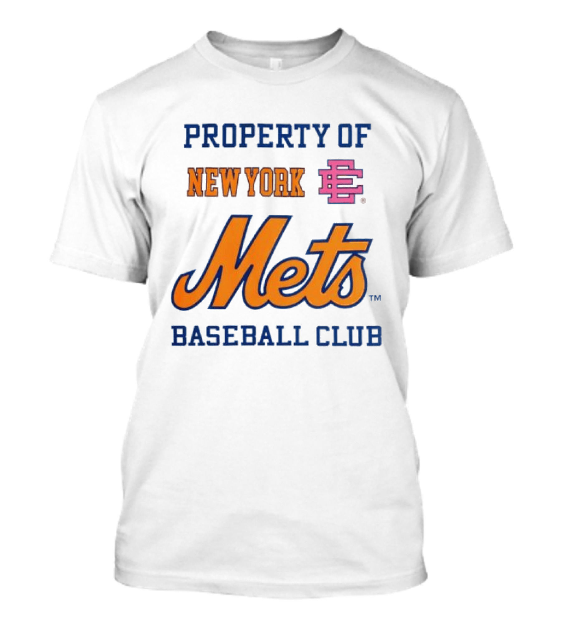 Property Of New York Mets Baseball Club Mets T-Shirt