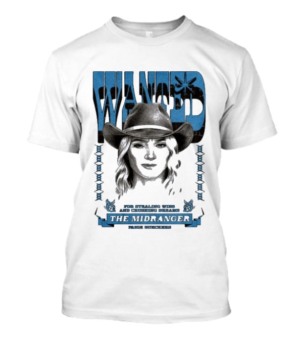 Wanted Paige Bueckers For Stealing Wins And Crushing Dreams The Midranger T-Shirt
