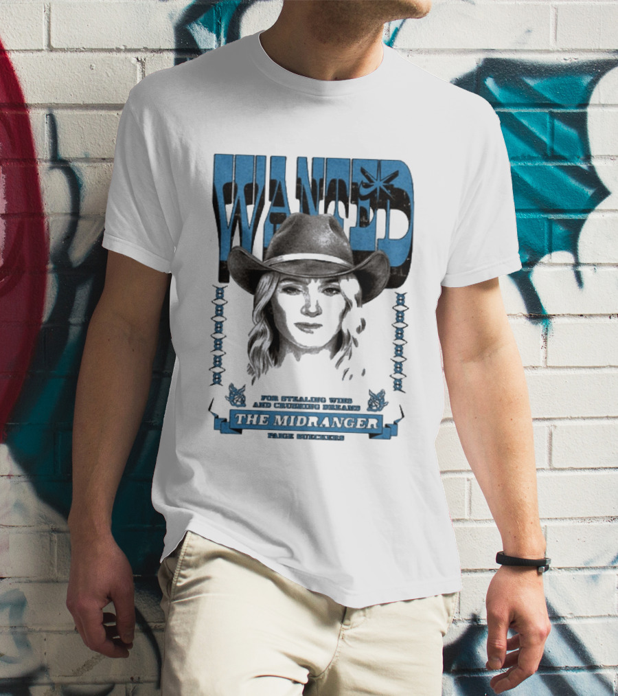 Wanted Paige Bueckers For Stealing Wins And Crushing Dreams The Midranger T-Shirt
