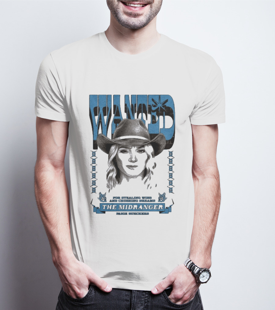 Wanted Paige Bueckers For Stealing Wins And Crushing Dreams The Midranger T-Shirt