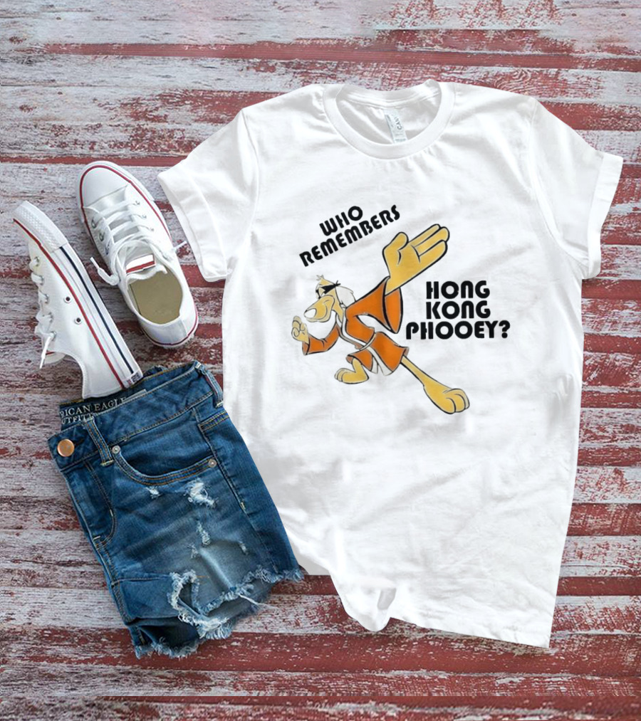Who Remembers Hong Kong Phooey Penrod Pooch T-Shirt