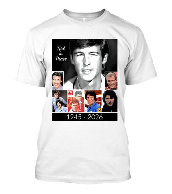 Rest In Peace Randolph Mantooth 1945 2026 Rescue Squad Tribute Images T-Shirt