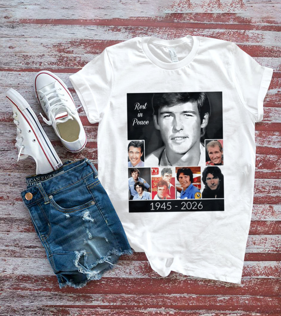 Rest In Peace Randolph Mantooth 1945 2026 Rescue Squad Tribute Images T-Shirt