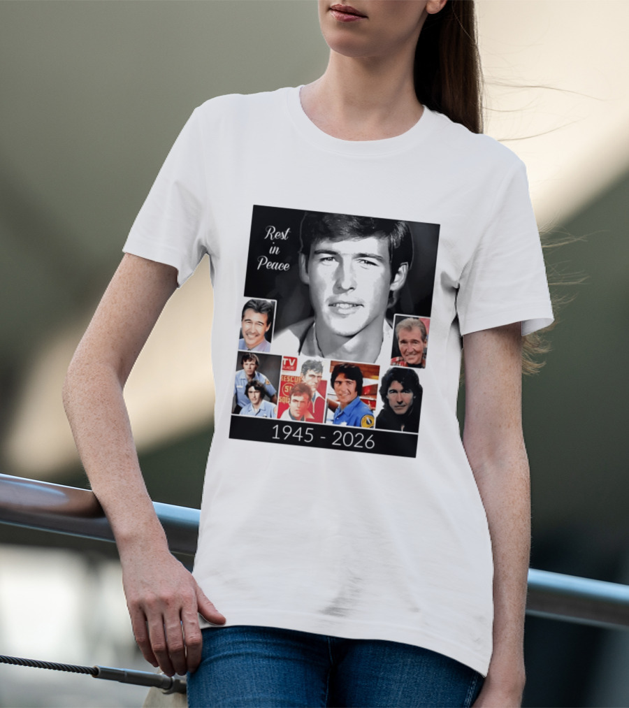 Rest In Peace Randolph Mantooth 1945 2026 Rescue Squad Tribute Images T-Shirt