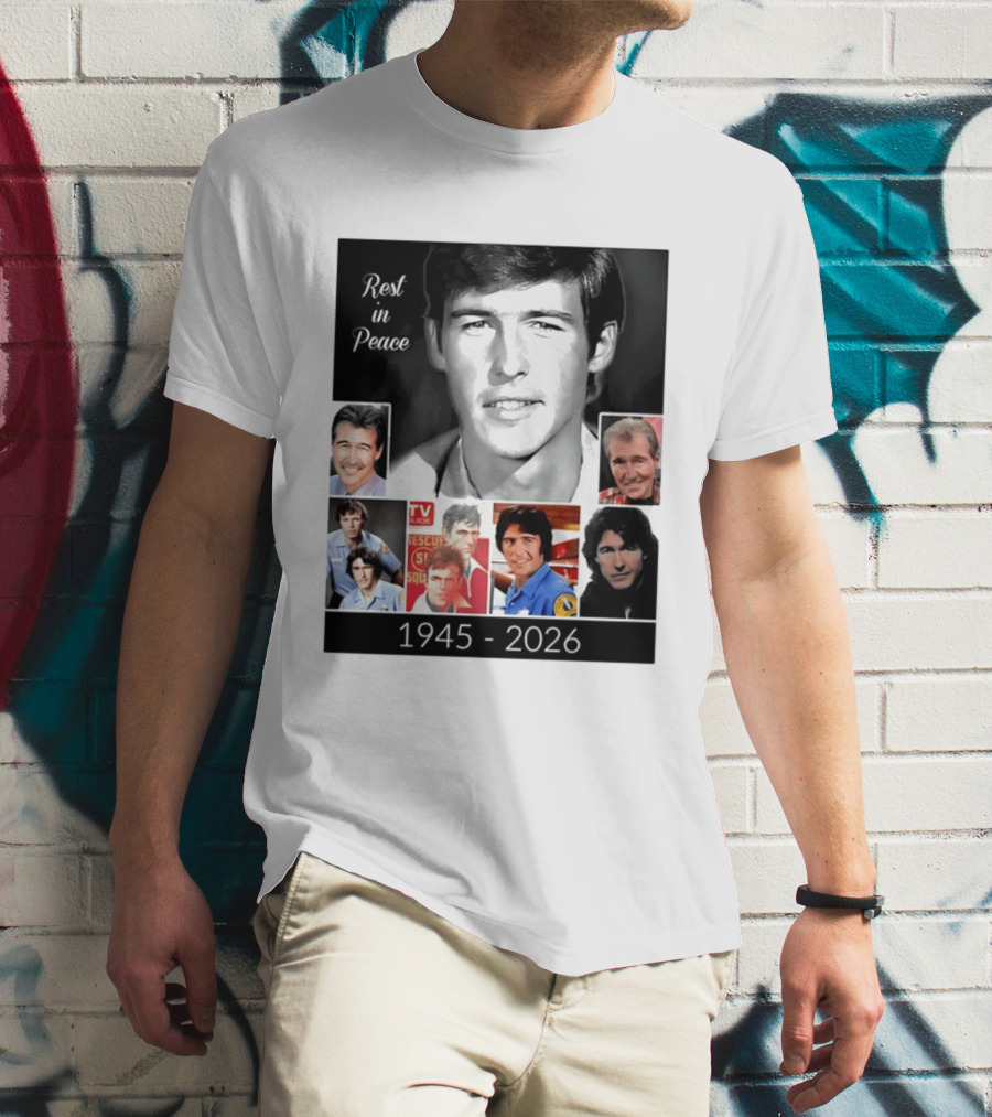 Rest In Peace Randolph Mantooth 1945 2026 Rescue Squad Tribute Images T-Shirt