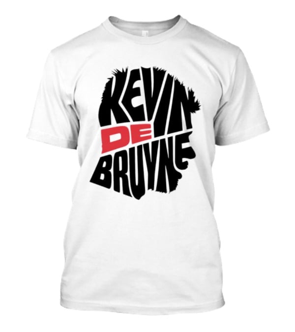 Kevin De Bruyne Manchester City Premier League T-Shirt