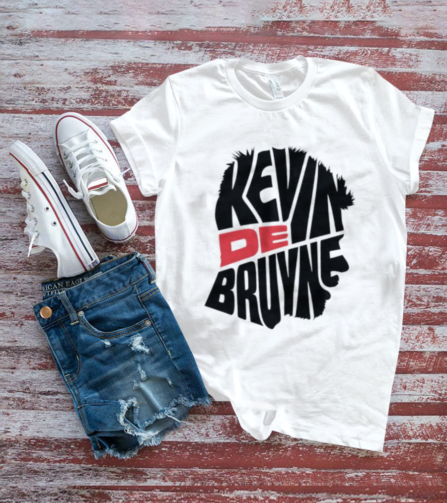 Kevin De Bruyne Manchester City Premier League T-Shirt