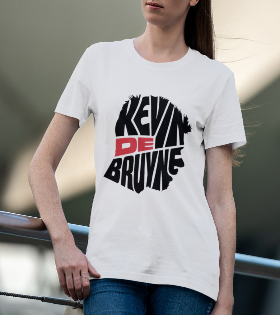 Kevin De Bruyne Manchester City Premier League T-Shirt