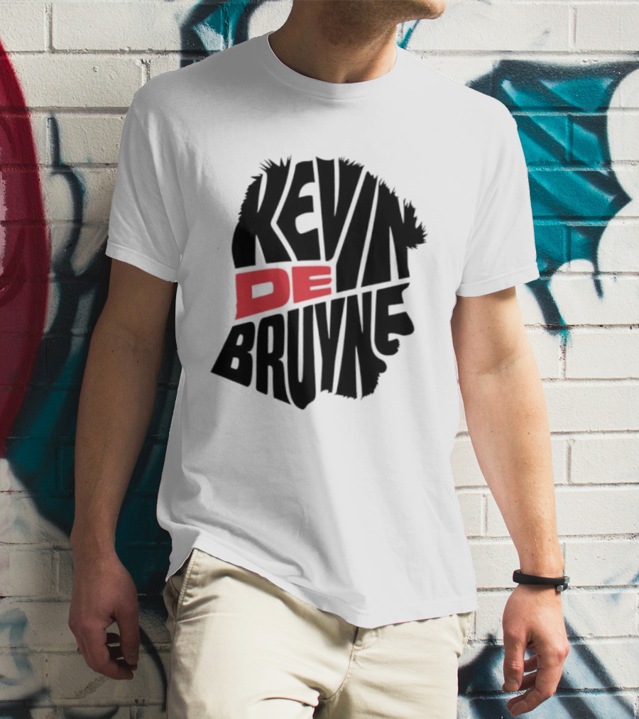 Kevin De Bruyne Manchester City Premier League T-Shirt