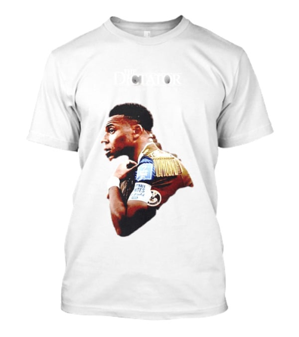 Kylian Mbappé Dictator On Duty Footballer T-Shirt