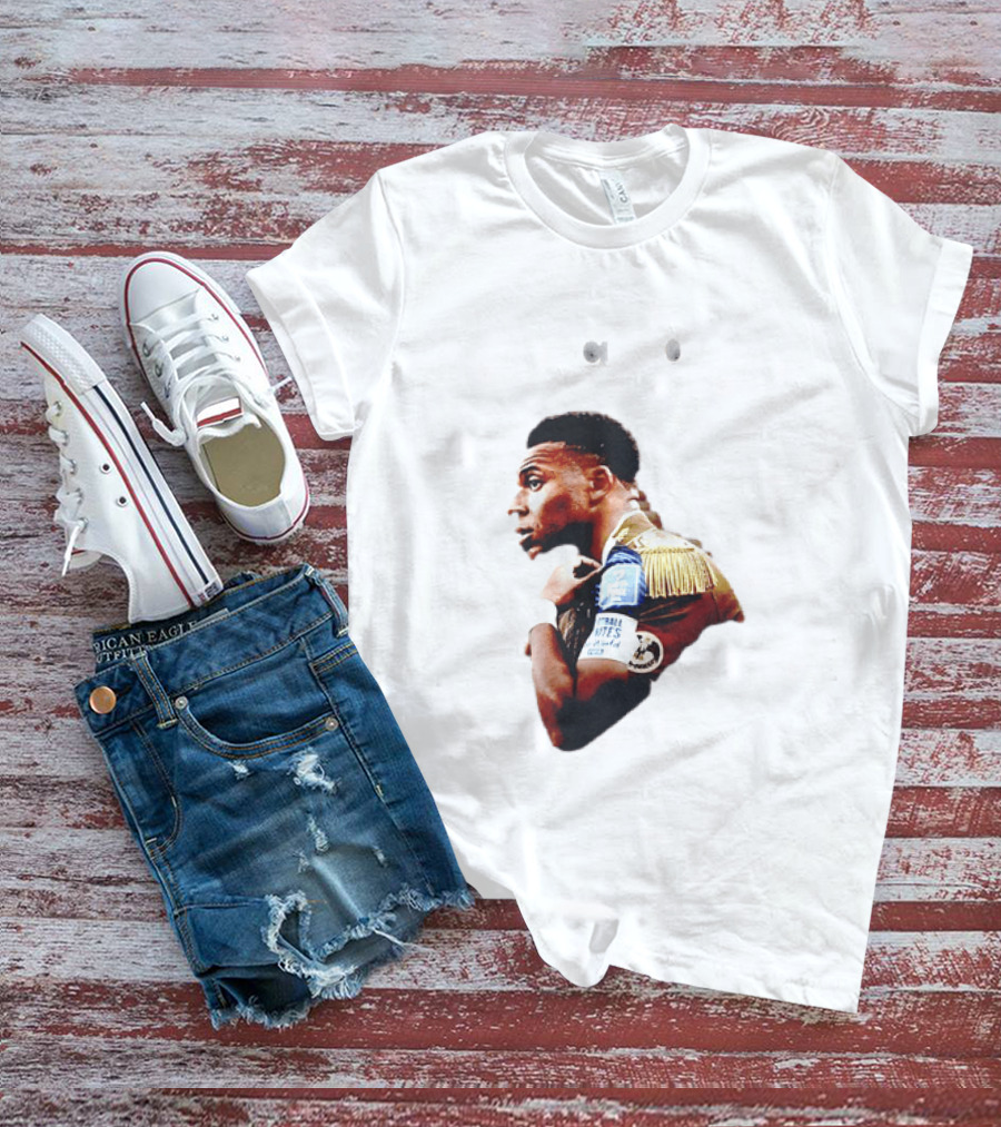 Kylian Mbappé Dictator On Duty Footballer T-Shirt