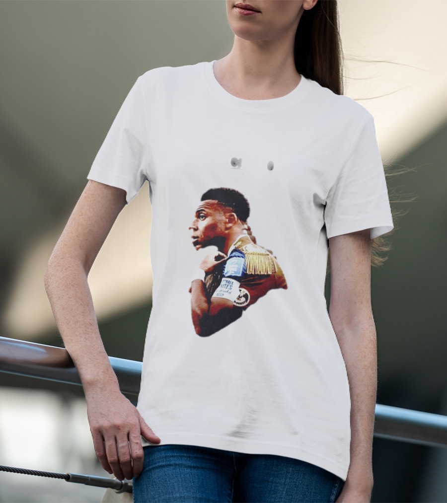 Kylian Mbappé Dictator On Duty Footballer T-Shirt