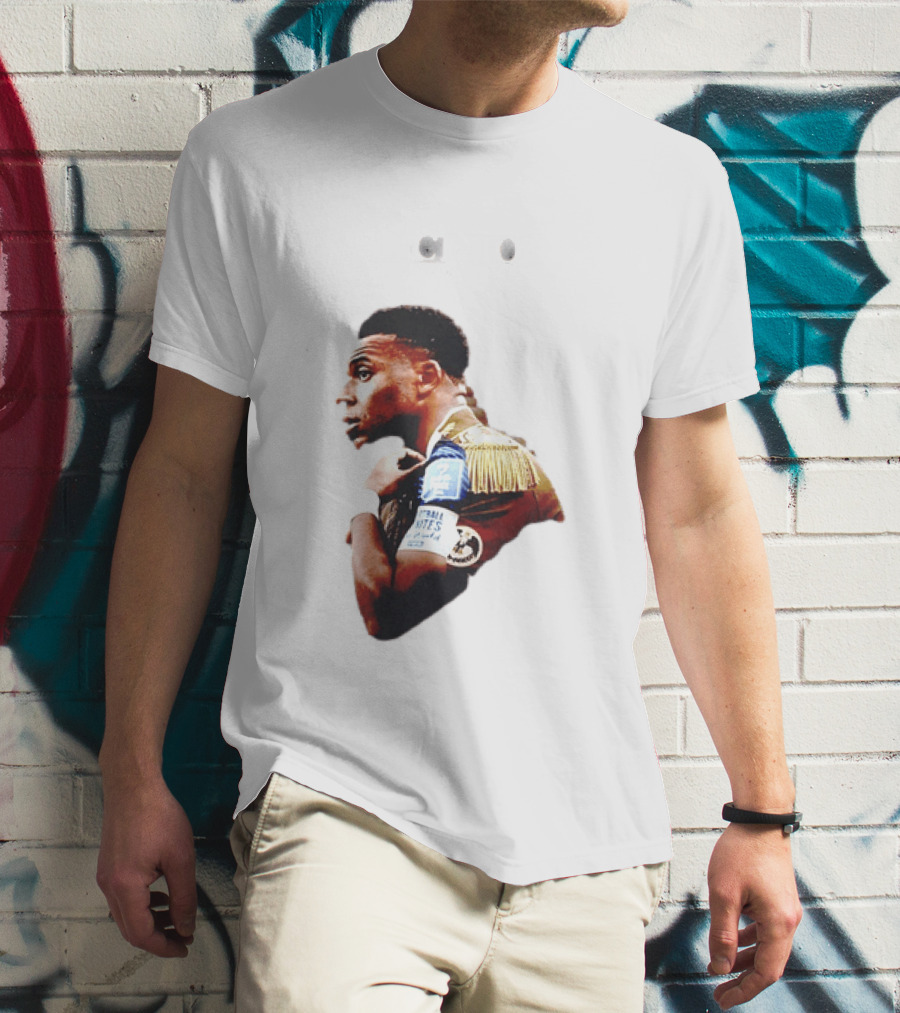 Kylian Mbappé Dictator On Duty Footballer T-Shirt