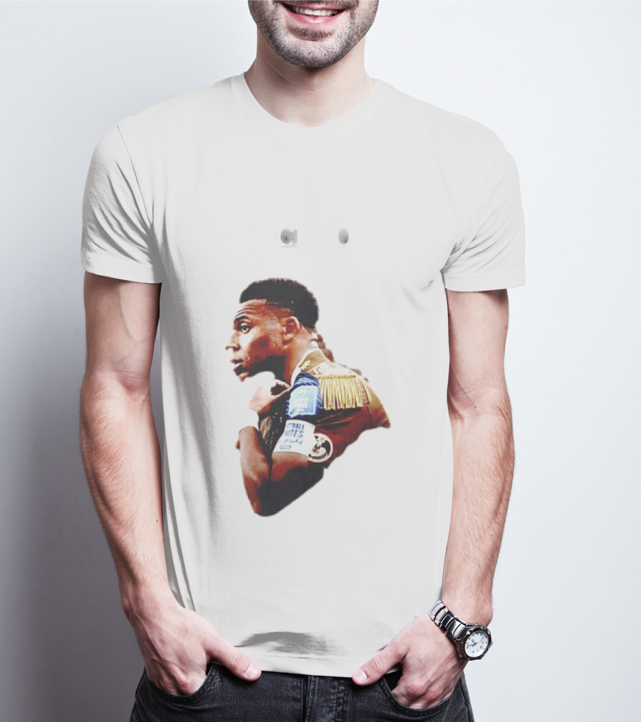 Kylian Mbappé Dictator On Duty Footballer T-Shirt