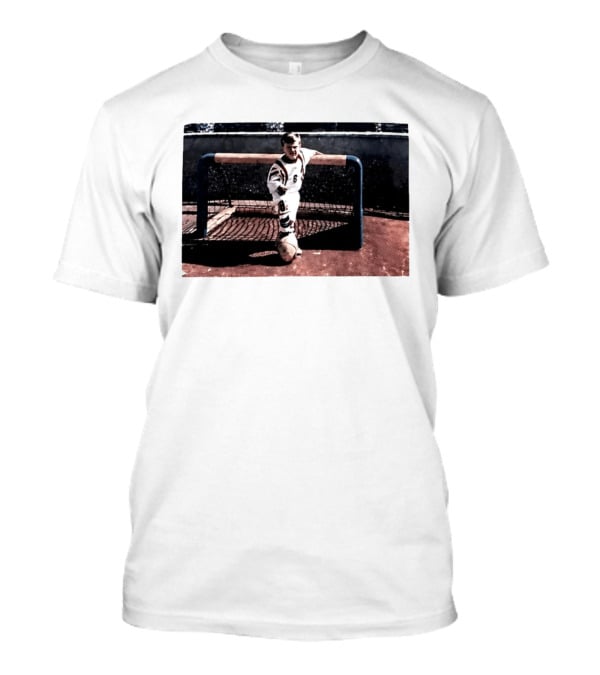 Laura Schmitt Kylian Mbappe Kid Soccer Goalpost Player Number 6 T-Shirt