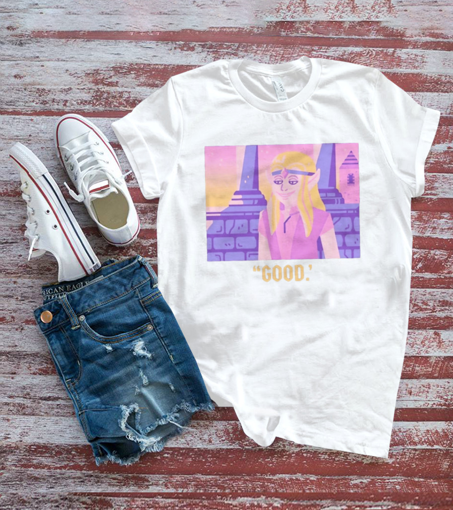Zelda Good You've Killed Me Pastel T-Shirt