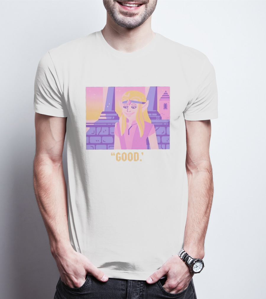 Zelda Good You've Killed Me Pastel T-Shirt