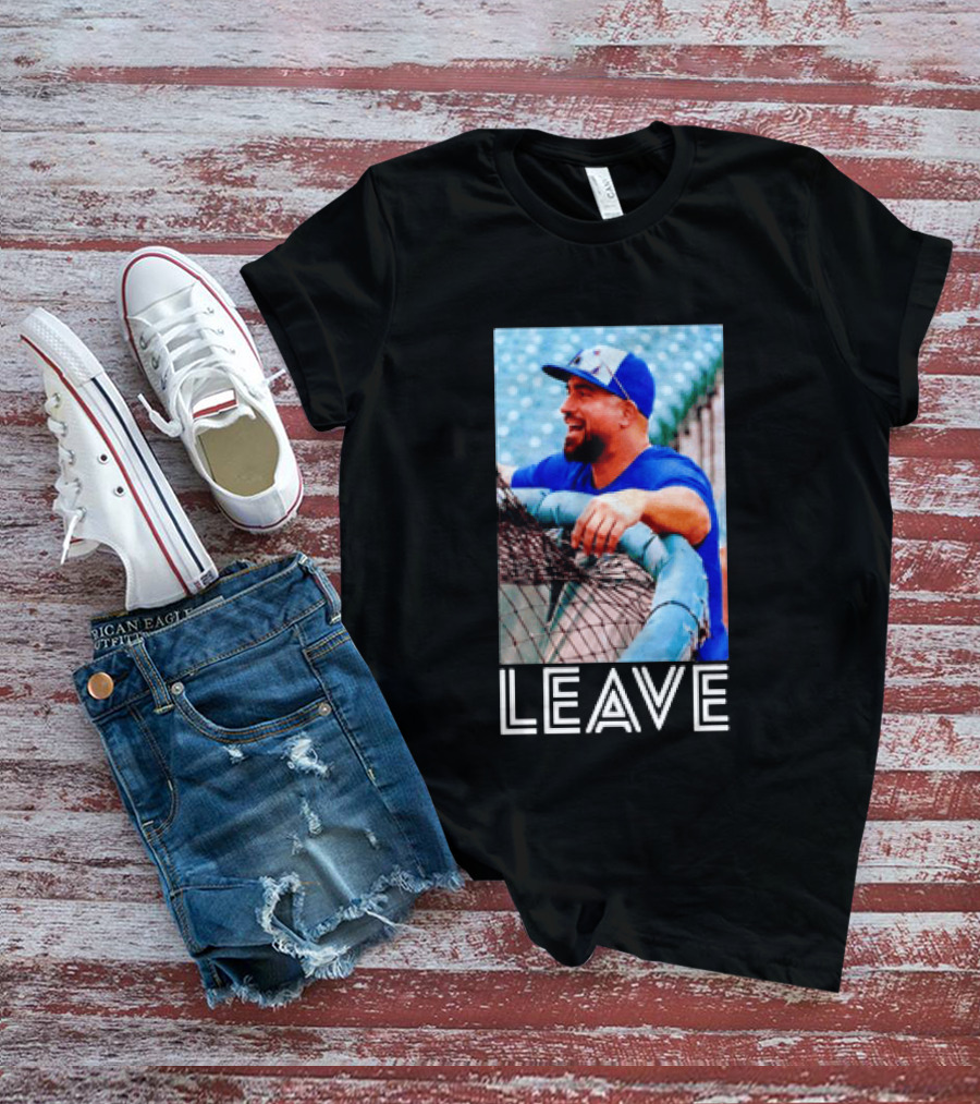 Blue Jays Kazuma Okamoto Leave Baseball Fans Team Spirit T-Shirt