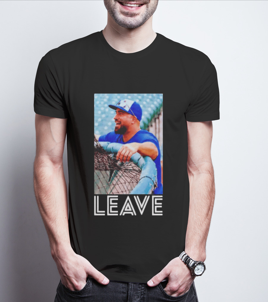 Blue Jays Kazuma Okamoto Leave Baseball Fans Team Spirit T-Shirt