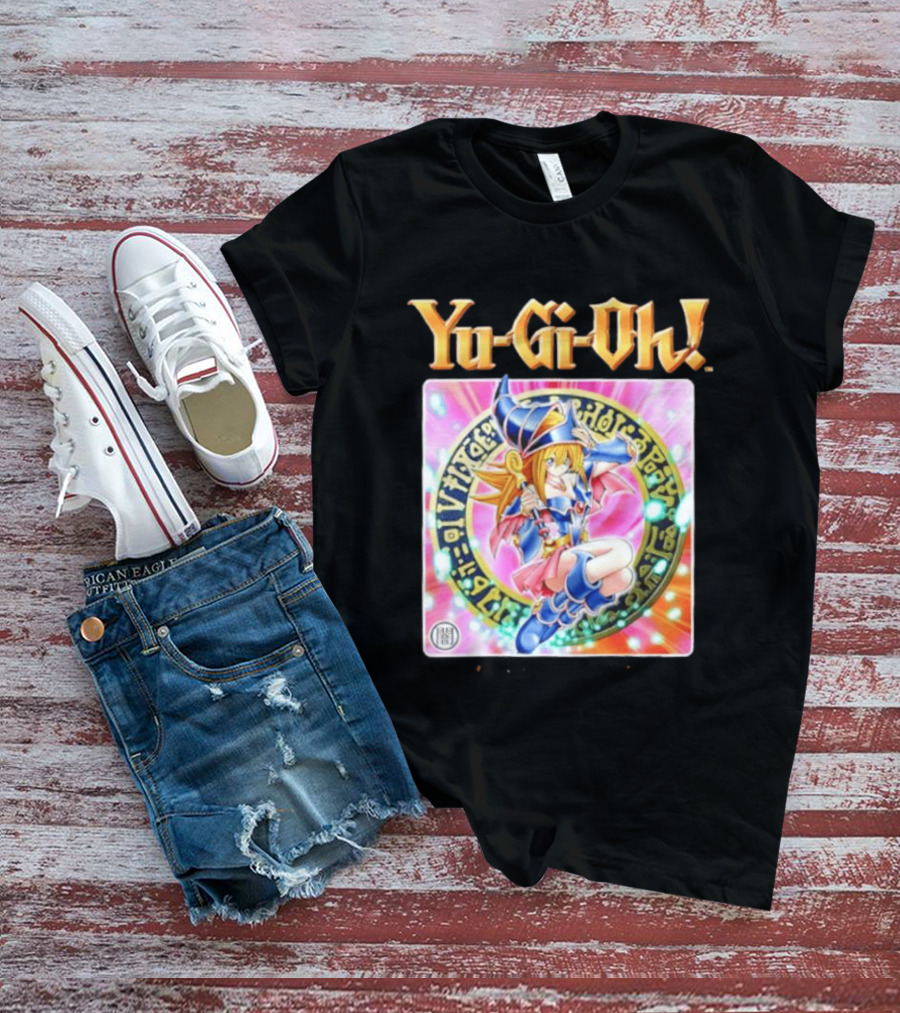 Yu Gi Oh Dark Magician Girl 25th Anniversary Celebration T-Shirt