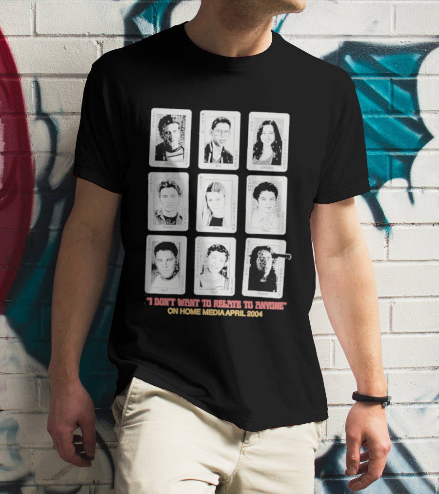 Freaks And Geeks Cast Nick Bill Lindsay Daniel Kim Neal T-Shirt