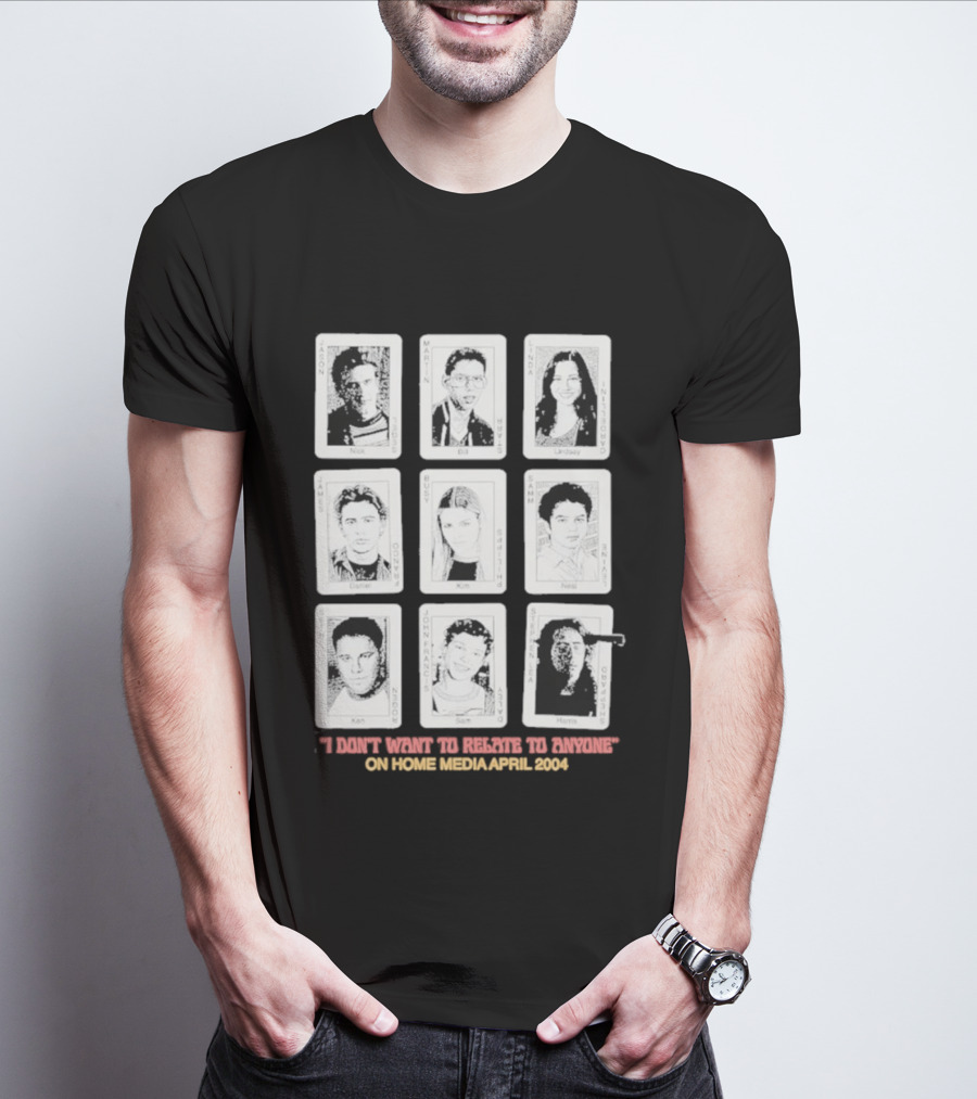 Freaks And Geeks Cast Nick Bill Lindsay Daniel Kim Neal T-Shirt