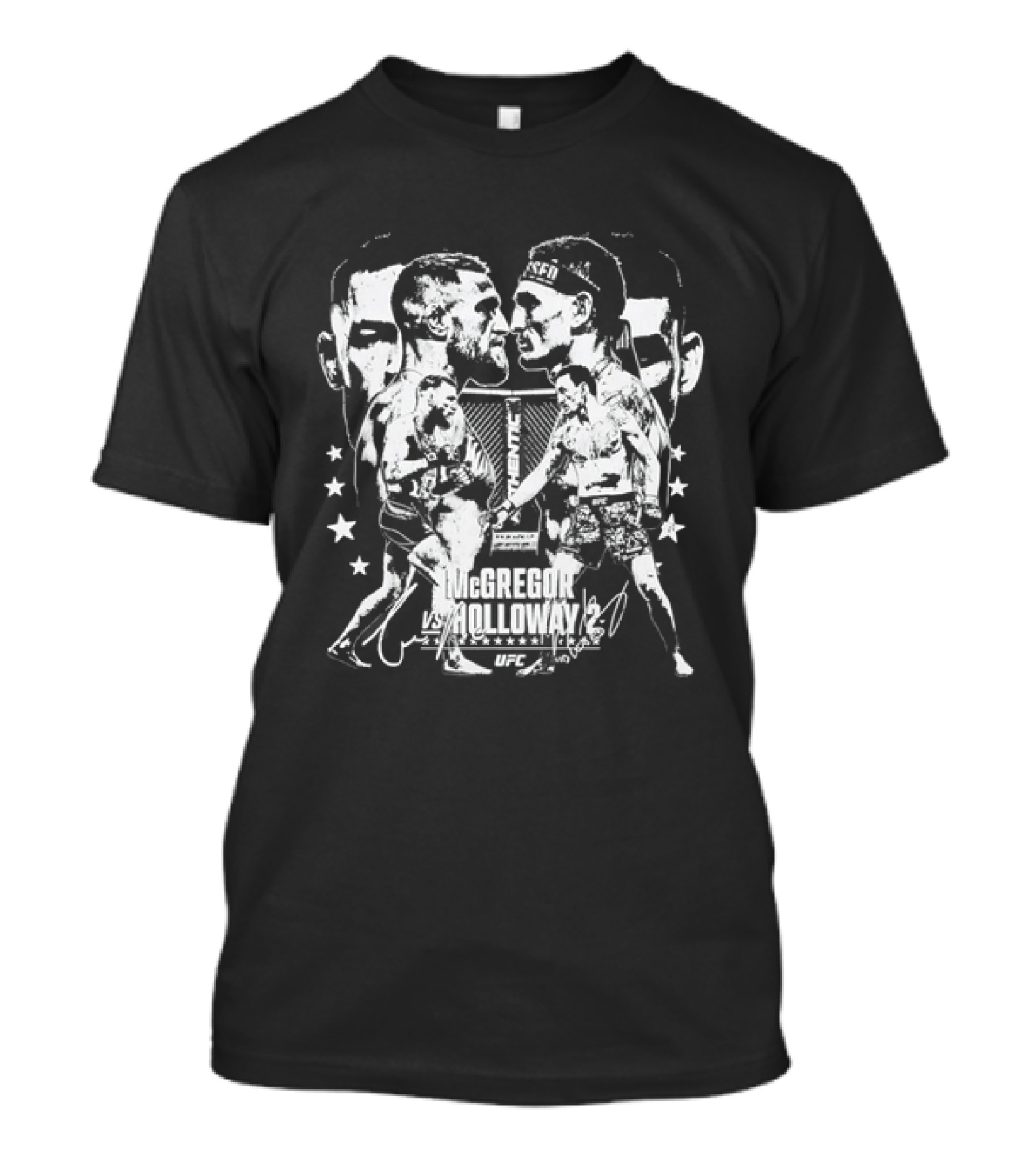 UFC McGregor Vs Holloway 2 Face Off Event 2023 T-Shirt