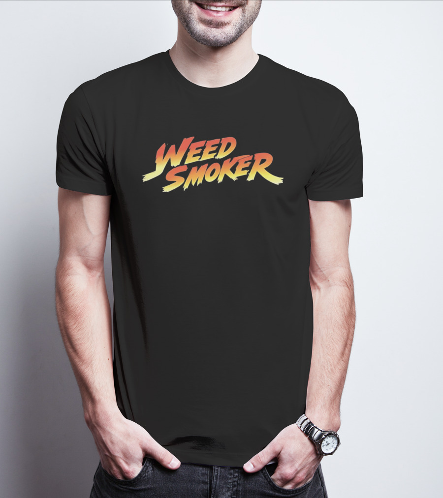 Weed Smoker T-Shirt
