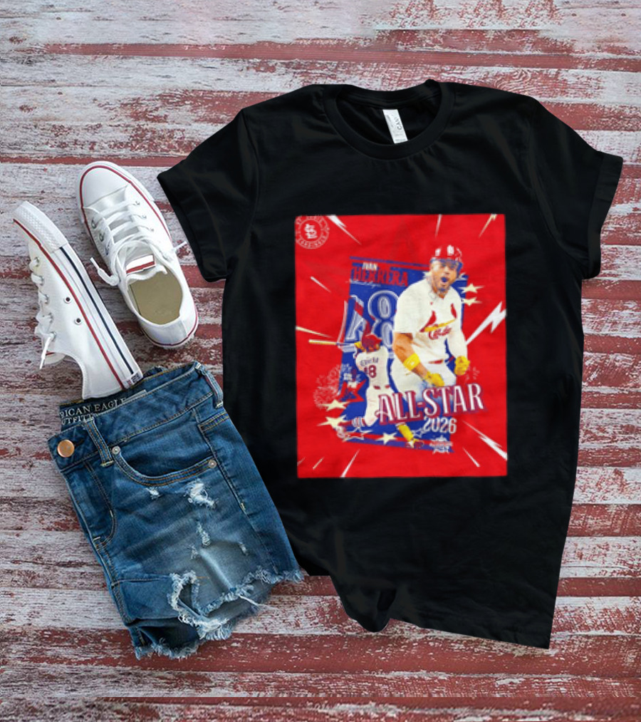 St. Louis Cardinals Ivan Herrera All Star 2026 48 T-Shirt