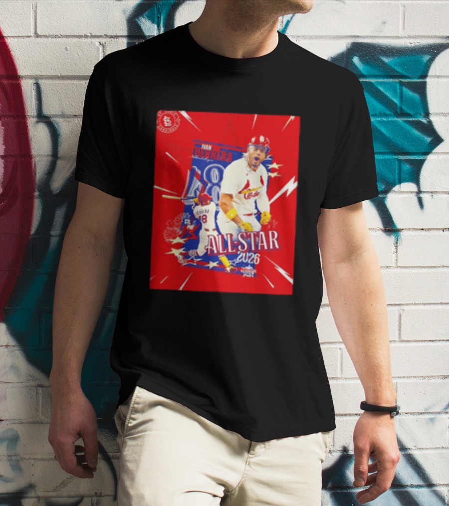 St. Louis Cardinals Ivan Herrera All Star 2026 48 T-Shirt